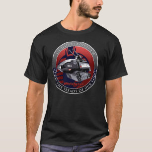 Väsande ljudtankfruktdryck tee shirt