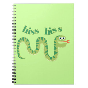 Väsande ljudväsande ljudorm anteckningsbok