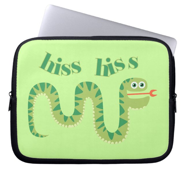 Väsande ljudväsande ljudorm laptop sleeve (Framsidan)