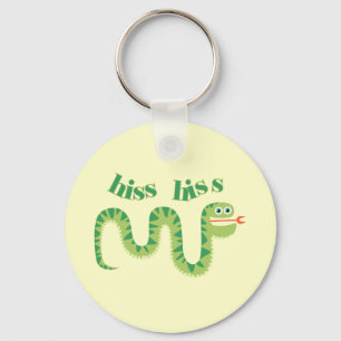 Väsande ljudväsande ljudorm nyckelring