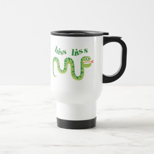 Väsande ljudväsande ljudorm resemugg (Höger)