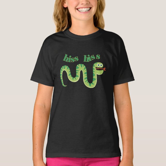 Väsande ljudväsande ljudorm t-shirt (Framsida)