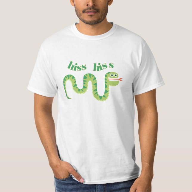 Väsande ljudväsande ljudorm t-shirt (Framsida)