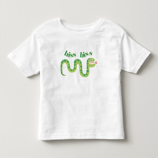 Väsande ljudväsande ljudorm tee (Framsida)