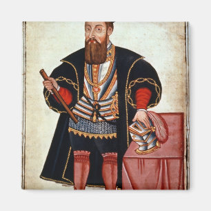 Vasco da Gama, illustration Magnet