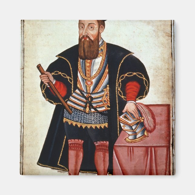 Vasco da Gama , illustration Magnet (Framsidan)