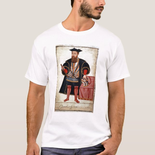 Vasco da Gama, illustration Tee (Framsida)