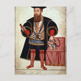 Vasco da Gama , illustration Vykort