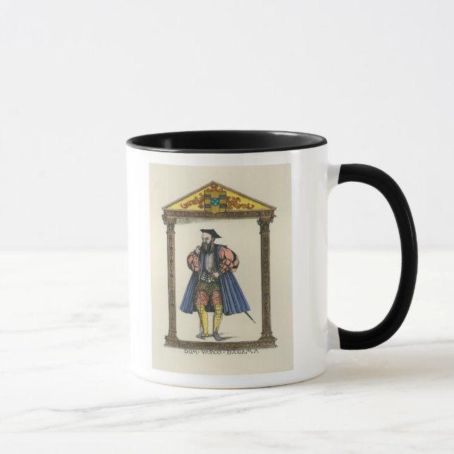 Vasco da Gama Mugg (Höger)