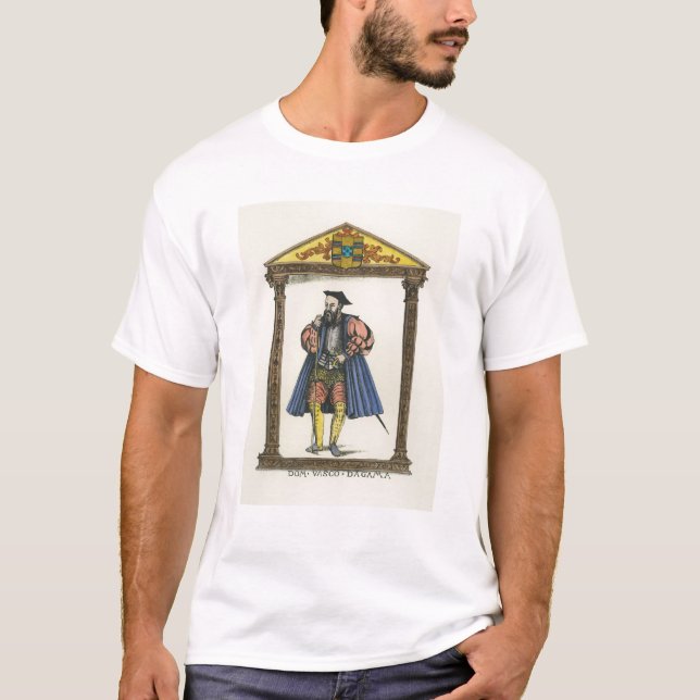 Vasco da Gama T-shirt (Framsida)