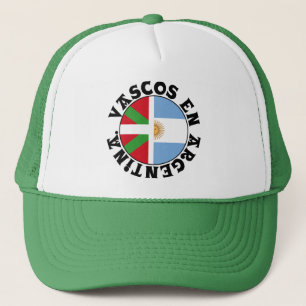 Vascos en Argentina, Ikurriña e bandera argentina: Keps