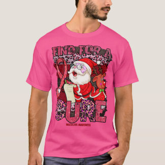 Vasculitis Awareness leopard christmas cudoj T Shirt