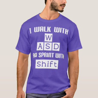 VASD-spel för funktionellt datorgrafikspel T Shirt