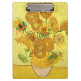 Vase with fifteen sunflowers by Vincent Van Gogh 
