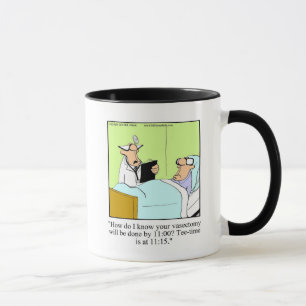 Vasectomi/Golf Humor Mugg Gift