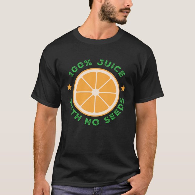 Vasectomi Skaffa 100-bitars utan utsäde T Shirt (Framsida)