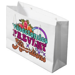 Vasectomier förhindrar aborter Gift Bags