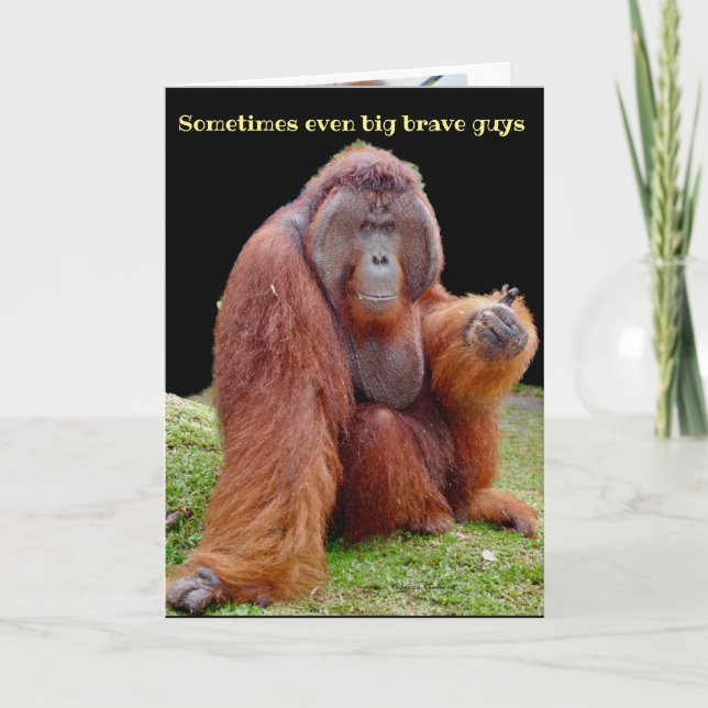 Vasectomy Humor kommer snart Kort (Framsida)