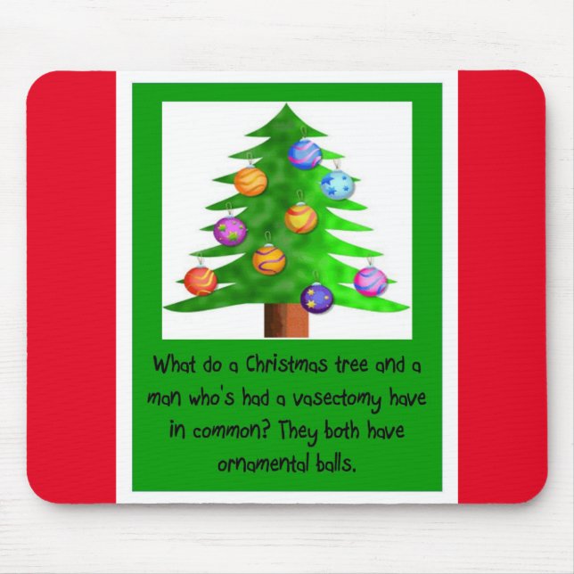 Vasektomi- = julbollar musmatta (Framsidan)