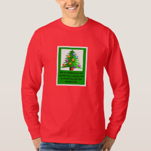 Vasektomi- = julbollar t shirt
