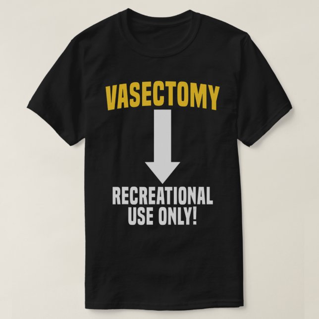 Vasektomi Survivor Birkelinagekontroll Pl T Shirt (Design framsida)