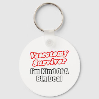 Vasektomi Survivor... Nyckelring