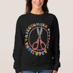 Vasektomier Förhindra aborter Kvinnors Pro-val F T Shirt