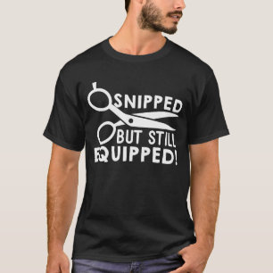 Vasektomisk kirurgi, rensad men fortfarande utrust t shirt