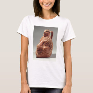 Vasen formar in av det dubbla huvudet, ANNONSEN T-shirt