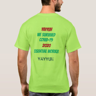 Väsentlig arbetare t shirt