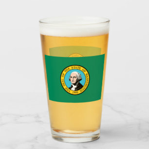 VASHINGTON BEER GLASS GLASKOPP