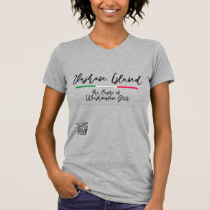 Vashon Island Capri T Shirt