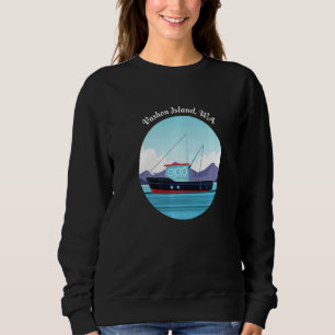 Vashon Island Washington Fisherman T Shirt
