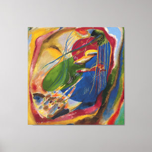 Vasilij Kandinsky - Bild med tre ställen