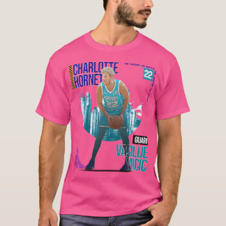 Vasilije Micic Basketball Art Hornet 2 T Shirt