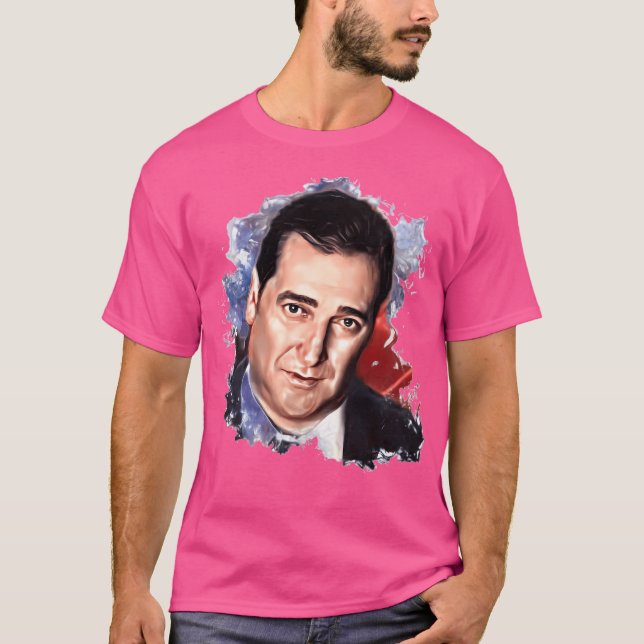 Vasilis Karras 2 T Shirt (Framsida)