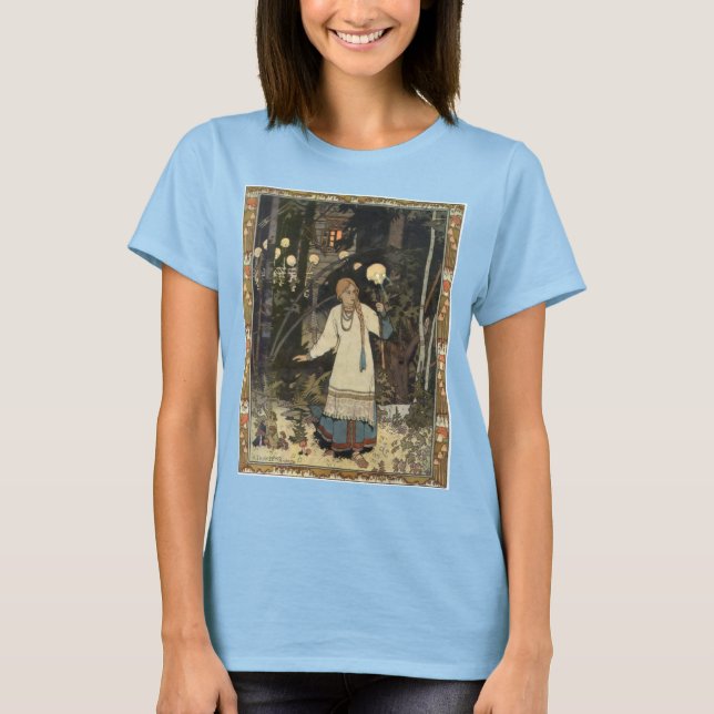 Vasilisa the Bevackra - Women's Shirt T Shirt (Framsida)