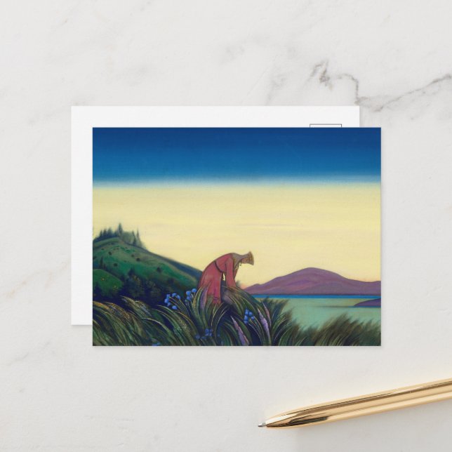 Vasilisa, Wisest av Roerich Vykort (Fram/Back In Situ)