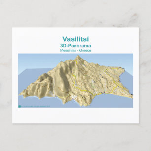 Vasilitsi - 3D-Panorama Karta - vykort