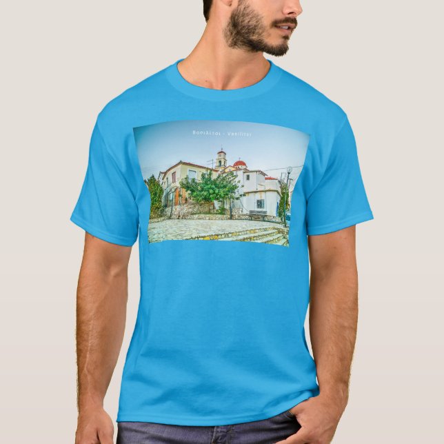Vasilitsi - Centre - T-Shirt  (Framsida)