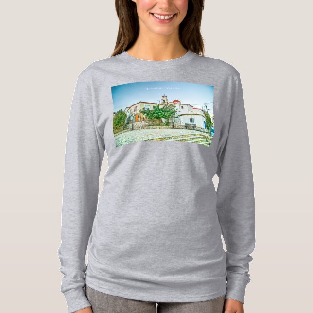 Vasilitsi - Centre - T-Shirt Woman Long (Framsida)