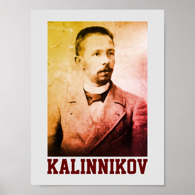 Vasily Kalinnikov Poster (Framsidan)