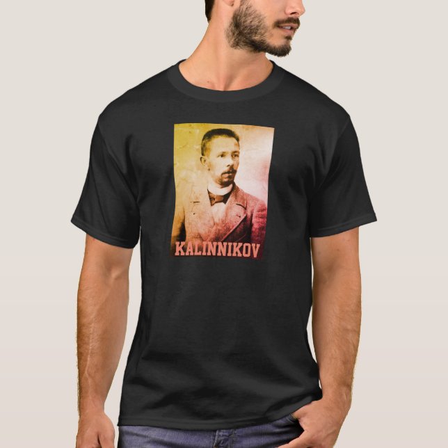 Vasily Kalinnikov T-Shirt (Framsida)