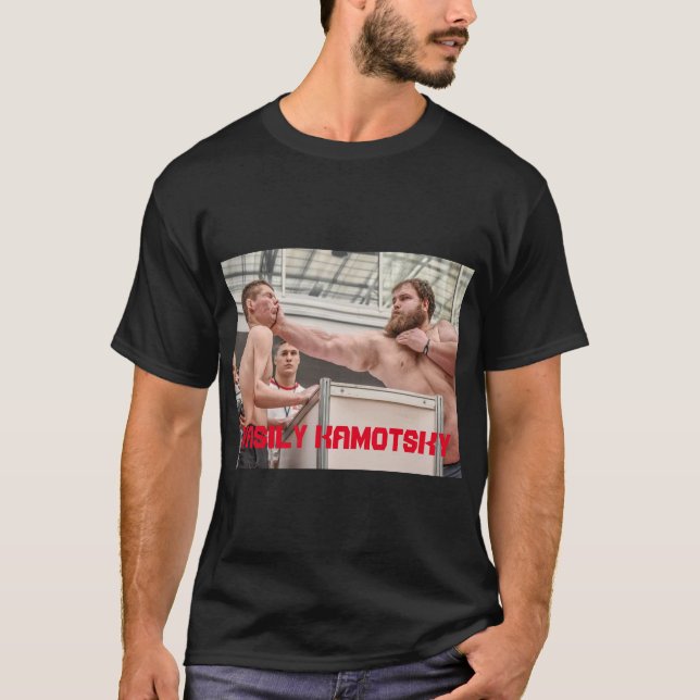 Vasily Kamotsky T Shirt (Framsida)