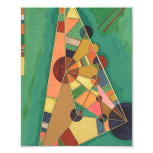 Vasily Kandinsky Bauhaus Dessau Fototryck