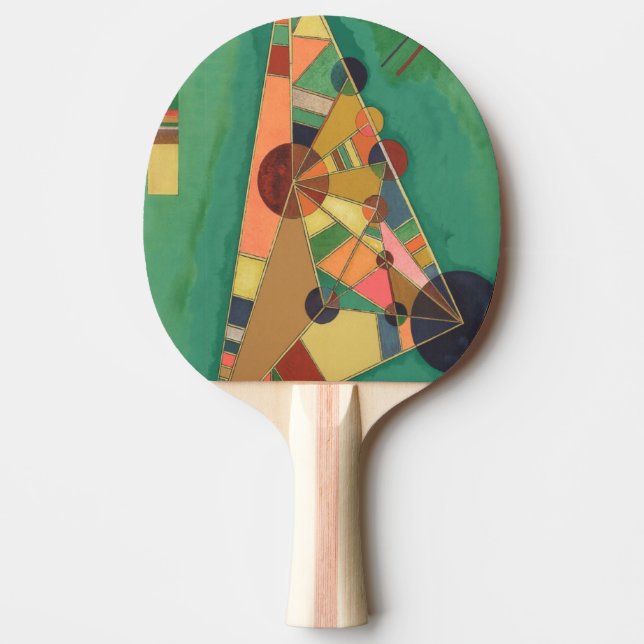 Vasily Kandinsky Bauhaus Dessau Pingisracket (Framsidan)
