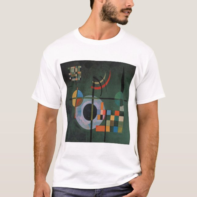 Vasily Kandinsky Counter weights T Shirt (Framsida)