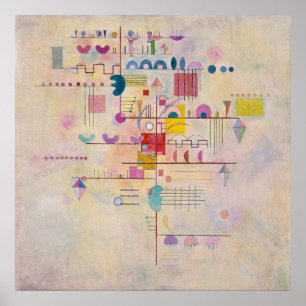 Vasily Kandinsky - Gracful Ascent Poster
