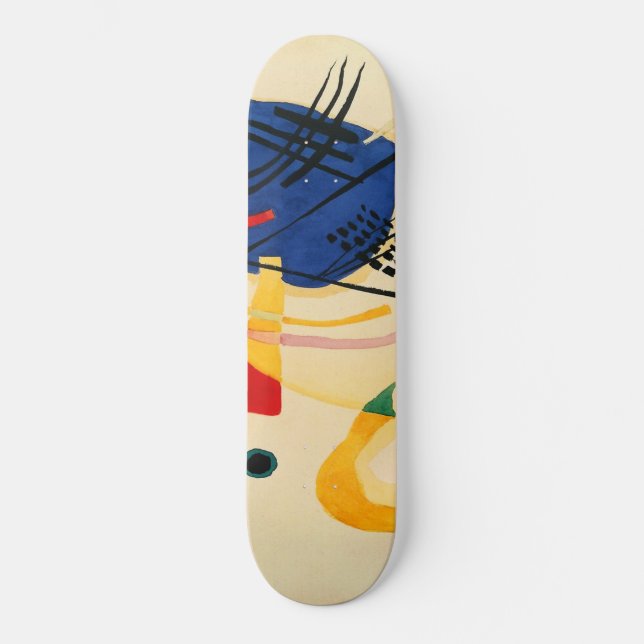 Vasily Kandinsky Mini Skateboard Bräda 18,5 Cm (Framsida)