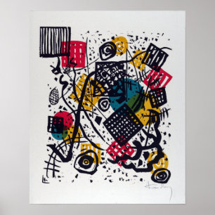 Vasily Kandinsky Small Worlds V Poster